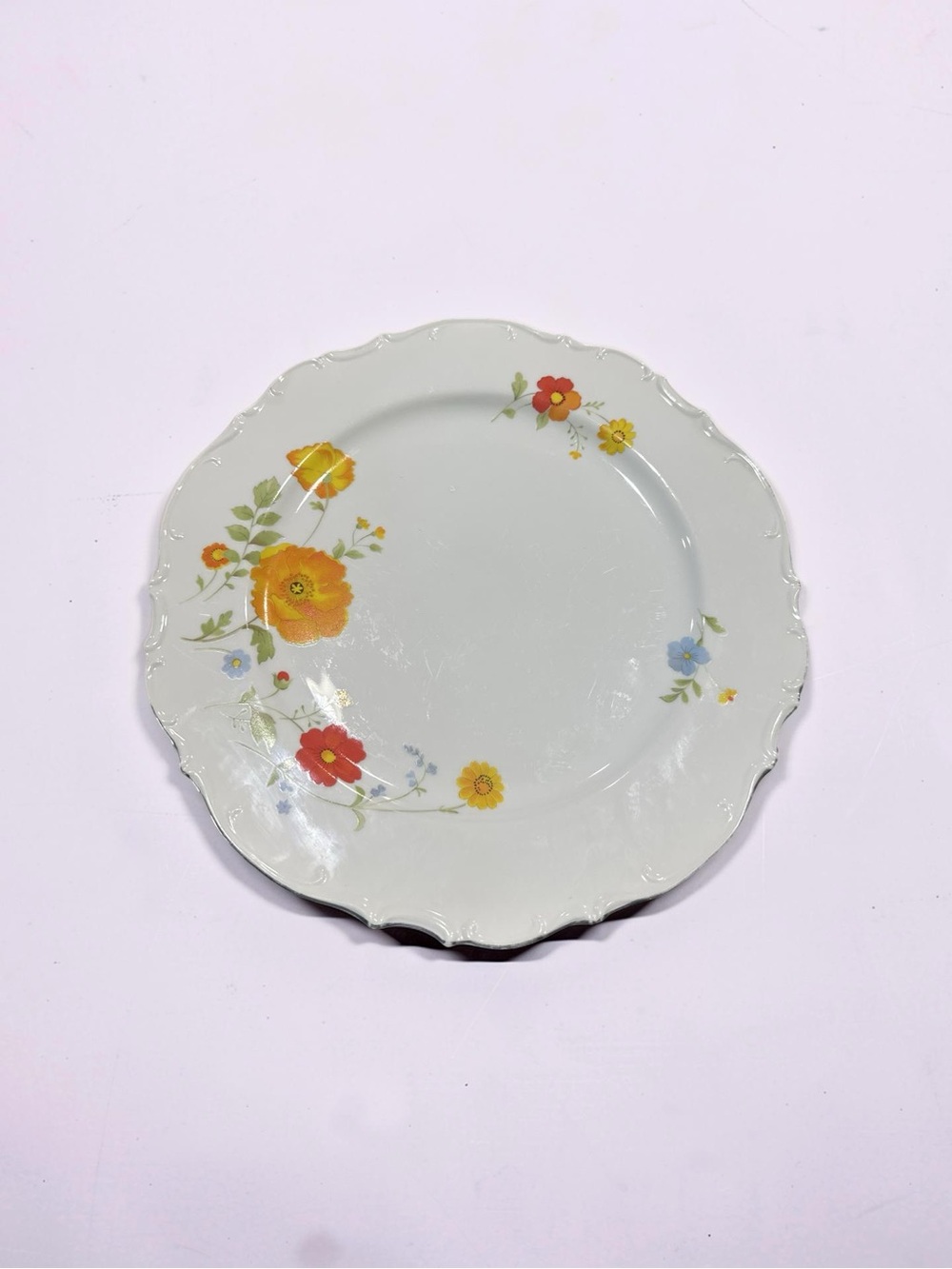 Wellin Floral Tivoli Garden Ceramic Dinner Plate Fine China 5600 RT